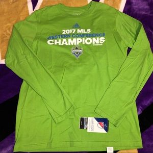 Seattle Sounders 2017 MLS shirt